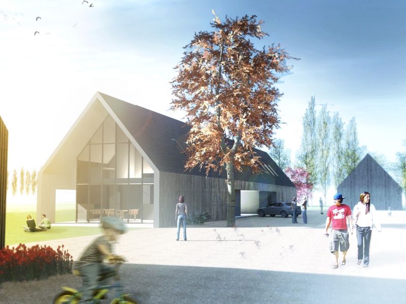 Hoofdweg (2 onder 1 kap)