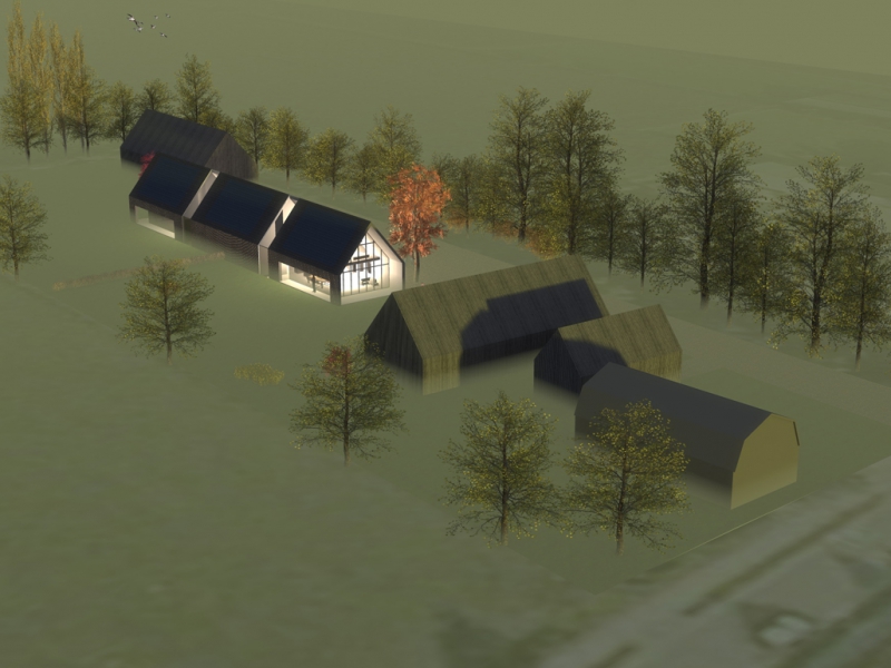 Hoofdweg (2 onder 1 kap)